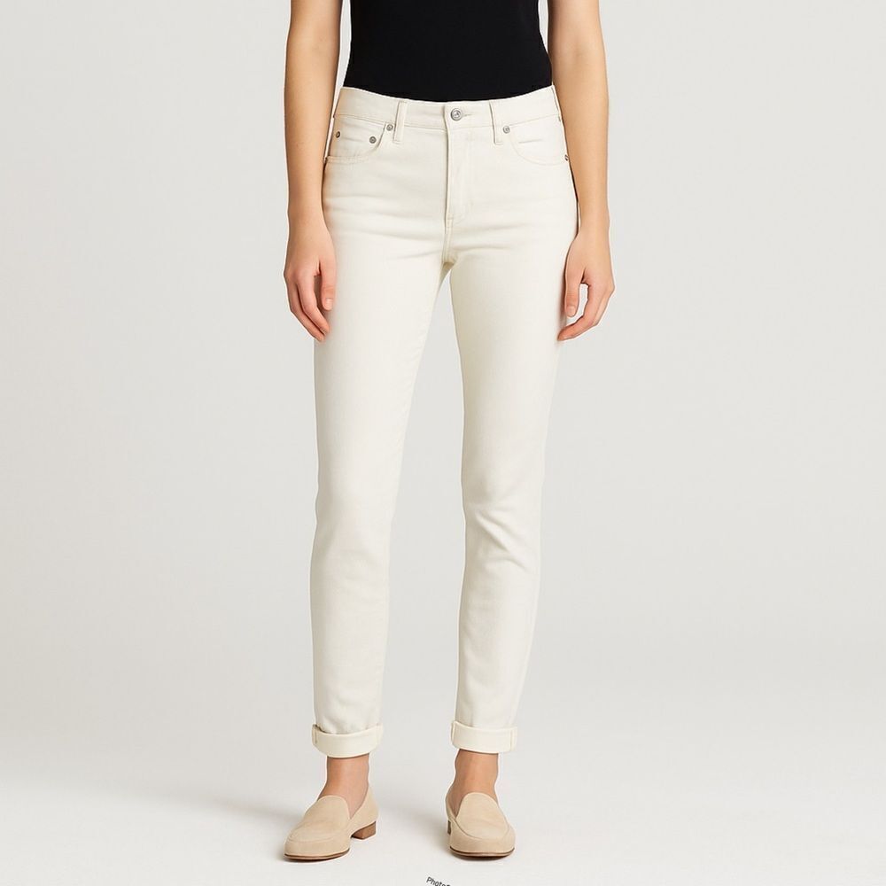 Robert Rodriguez Jazz Skinny Jeans Pants, white